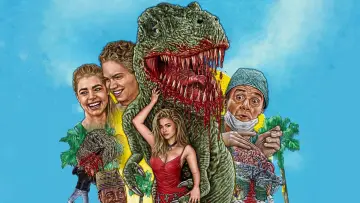 Zasłona do filmu "Tammy and the T-Rex" #447753