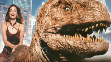 Zasłona do filmu "Tammy and the T-Rex" #447754
