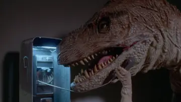 Zasłona do filmu "Tammy and the T-Rex" #447764