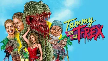 Zasłona do filmu "Tammy and the T-Rex" #948211