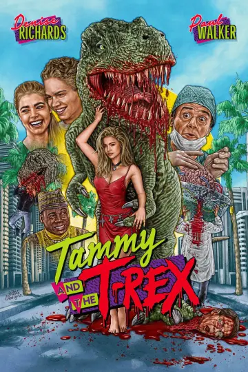 Plakat do filmu "Tammy and the T-Rex" #948229