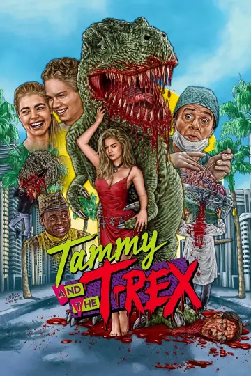 Plakat do filmu "Tammy and the T-Rex" #948231