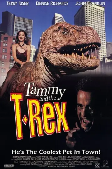 Plakat do filmu "Tammy and the T-Rex" #948232