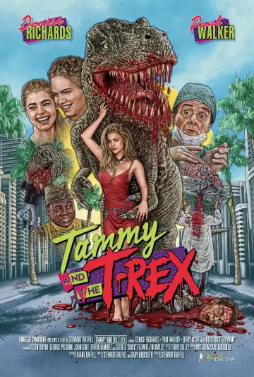 Plakat do filmu "Tammy and the T-Rex" #948234