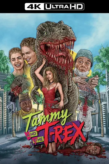 Plakat do filmu "Tammy and the T-Rex" #948235
