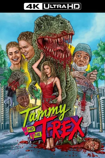 Plakat do filmu "Tammy and the T-Rex" #948236