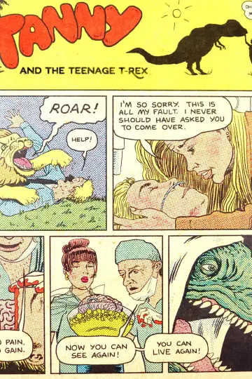 Plakat do filmu "Tammy and the T-Rex" #948237