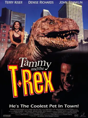 Plakat do filmu "Tammy and the T-Rex" #948239