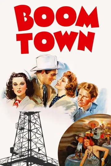 Plakat do filmu "Boom Town" #1589829
