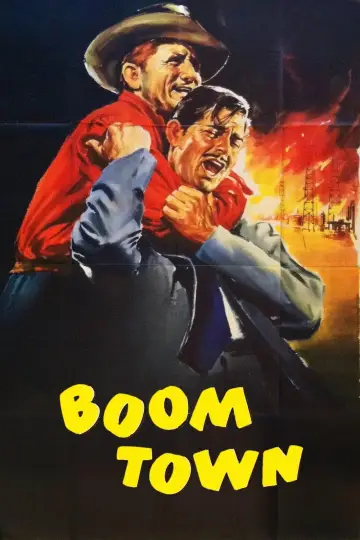 Plakat do filmu "Boom Town" #1589831