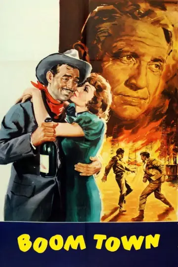Plakat do filmu "Boom Town" #1589832