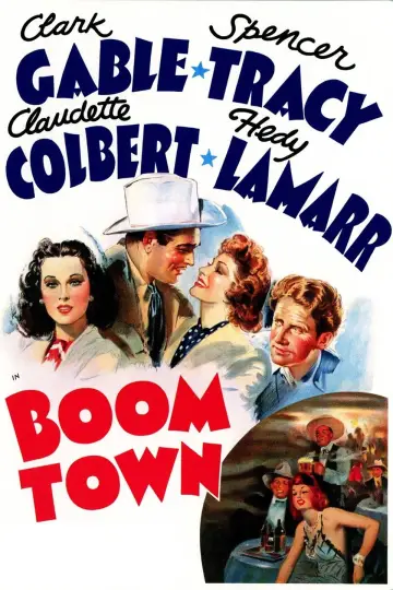 Plakat do filmu "Boom Town" #1589837