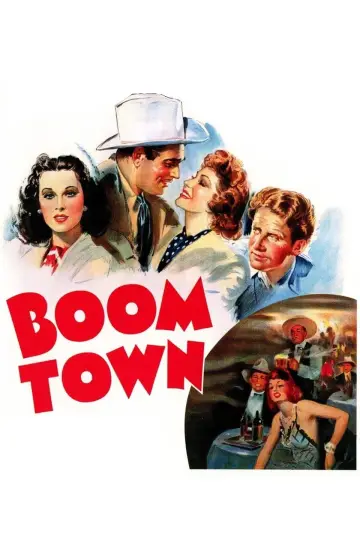 Plakat do filmu "Boom Town" #1589839