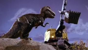 Zasłona do filmu "Dinosaurus!" #765693