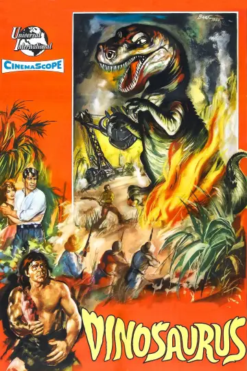 Plakat do filmu "Dinosaurus!" #765697