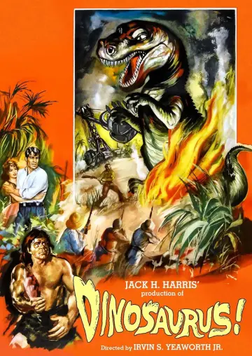 Plakat do filmu "Dinosaurus!" #765698