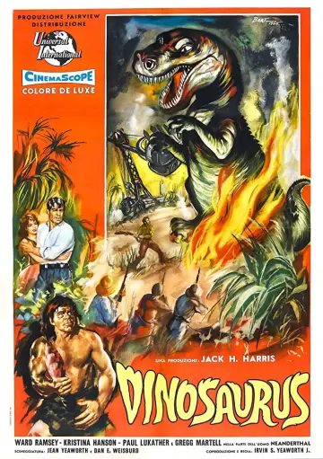 Plakat do filmu "Dinosaurus!" #765699