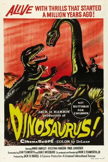 Plakat do filmu "Dinosaurus!" #765700