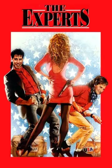 Plakat do filmu "Eksperci" #1117982