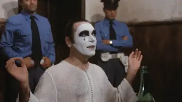 Zasłona do filmu "Avere vent