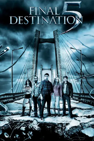 Plakat do filmu "Oszukać przeznaczenie 5" #642317