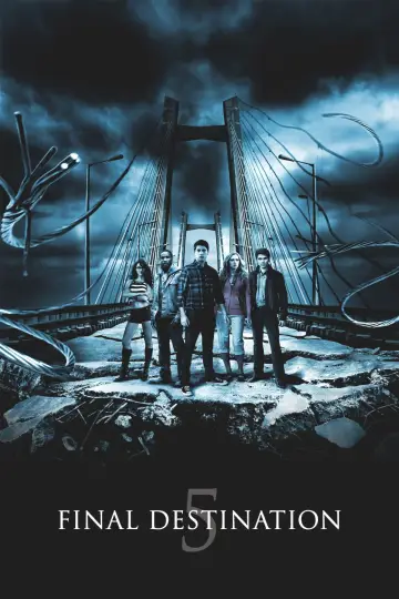 Plakat do filmu "Oszukać przeznaczenie 5" #642334