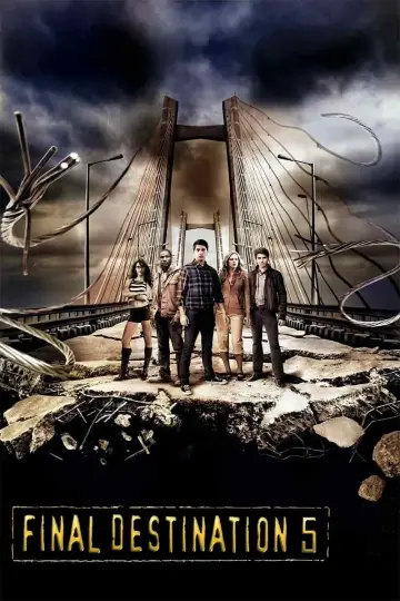 Plakat do filmu "Oszukać przeznaczenie 5" #642336