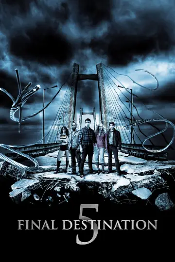 Plakat do filmu "Oszukać przeznaczenie 5" #642337