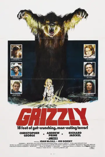 Plakat do filmu "Grizzly" #712263