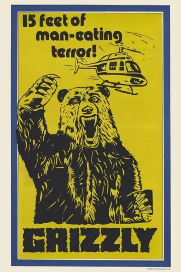 Plakat do filmu "Grizzly" #712265