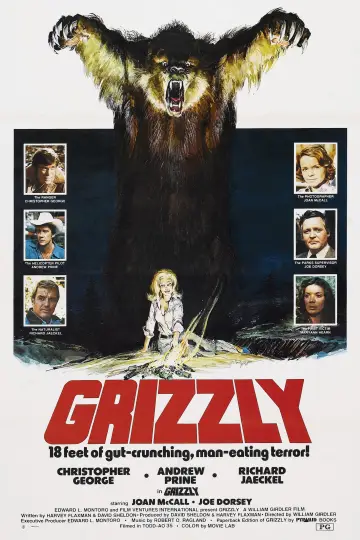 Plakat do filmu "Grizzly" #712266