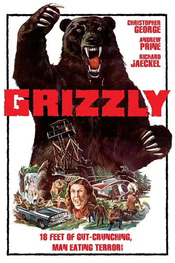 Plakat do filmu "Grizzly" #712269