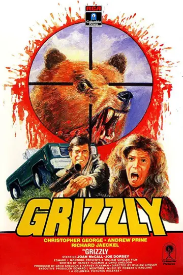 Plakat do filmu "Grizzly" #712270
