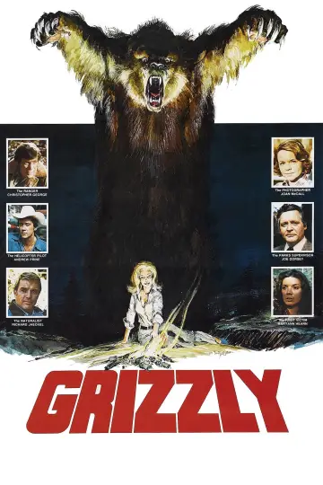 Plakat do filmu "Grizzly" #712272