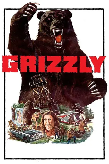 Plakat do filmu "Grizzly" #712274