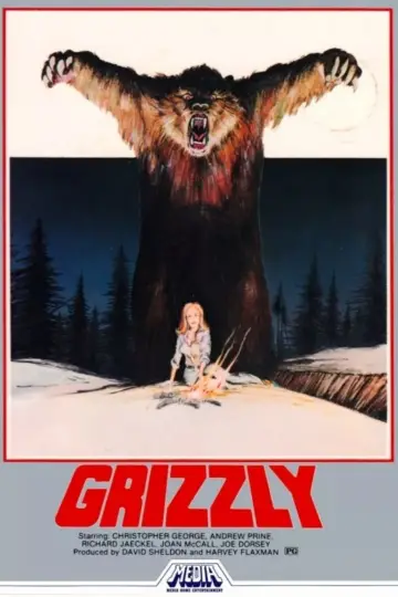 Plakat do filmu "Grizzly" #712278