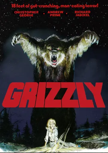 Plakat do filmu "Grizzly" #712282