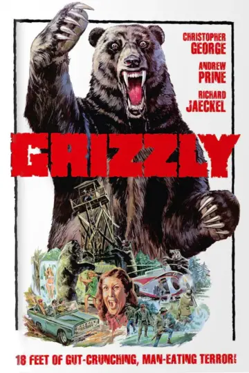 Plakat do filmu "Grizzly" #712285