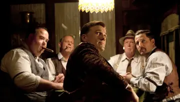 Zasłona do filmu "Woda dla słoni" #251354