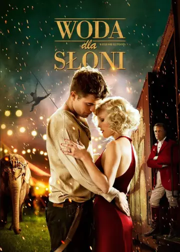 Plakat do filmu "Woda dla słoni" #993181