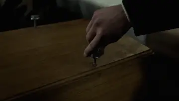 Zasłona do filmu "Łagodna" #1091311