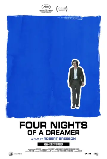 Plakat do filmu "Cztery noce marzeń" #1617370