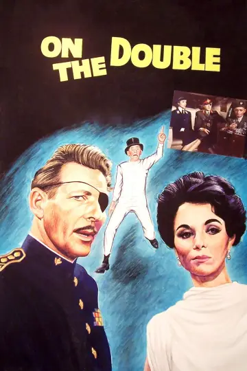 Plakat do filmu "On the Double" #1075809
