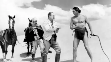 Zasłona do filmu "Tarzan i tajemnica pustyni" #1580462