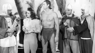 Zasłona do filmu "Tarzan i tajemnica pustyni" #1580464