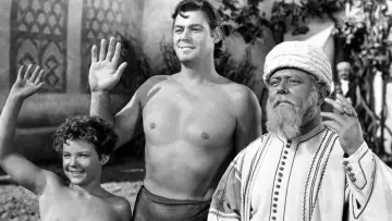Zasłona do filmu "Tarzan i tajemnica pustyni" #1580468