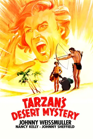Plakat do filmu "Tarzan i tajemnica pustyni" #1580471