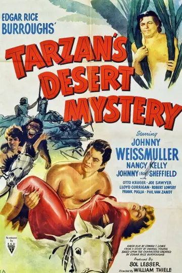 Plakat do filmu "Tarzan i tajemnica pustyni" #1580472