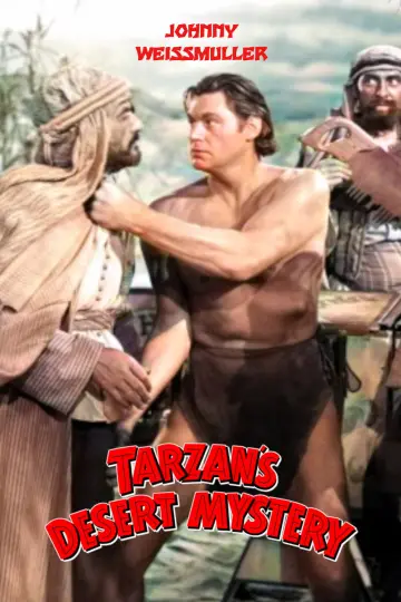 Plakat do filmu "Tarzan i tajemnica pustyni" #1580473