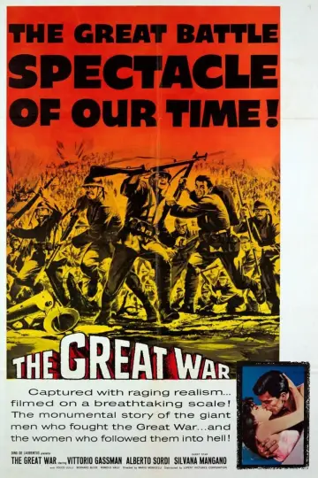 Plakat do filmu "La grande guerra" #176938